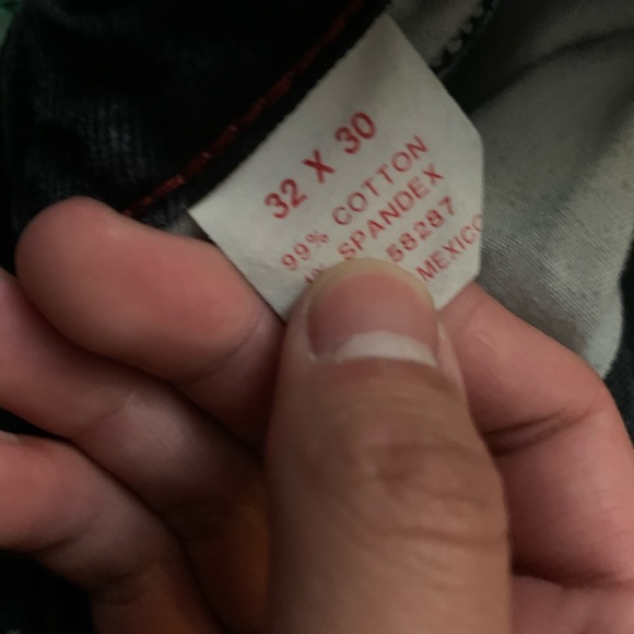 Chowder Person Edit Jeans - Picture 5 of 5